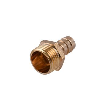 Штуцер 1/2″З 12мм латунний LU3F2S OPTIMUM