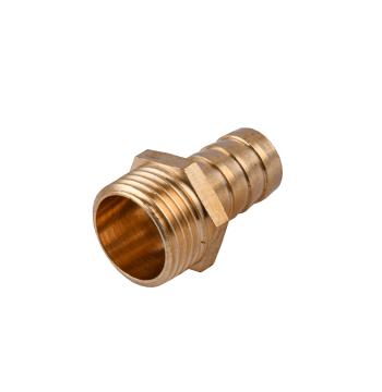 Штуцер 1/2″З 14мм латунний LU3G2S OPTIMUM