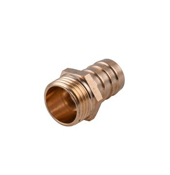 Штуцер 1/2″З 16мм латунний LU3H2S OPTIMUM