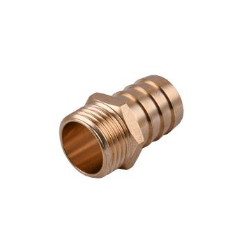 Штуцер 1/2″З 18мм латунний LU3I2S OPTIMUM