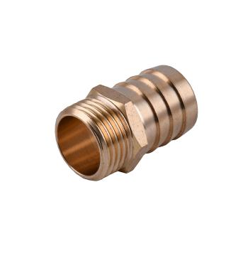 Штуцер 1/2″З 20мм латунний LU3J2S OPTIMUM