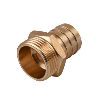 Штуцер 3/4″З 20мм латунний LU4J2S OPTIMUM