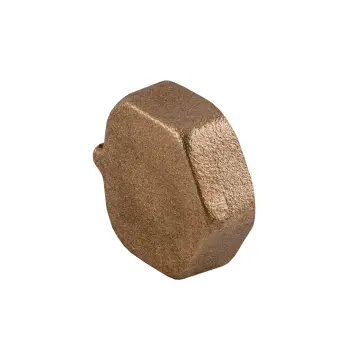 Заглушка 3/4″В латунна під пломбу LC401P OPTIMUM