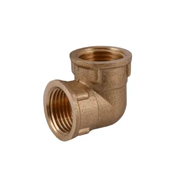 Кутник 1/2″ВВ латунний LL331S OPTIMUM