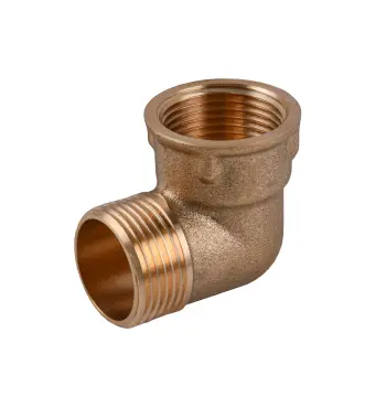 Кутник 3/4″ВЗ латунний LL443S OPTIMUM