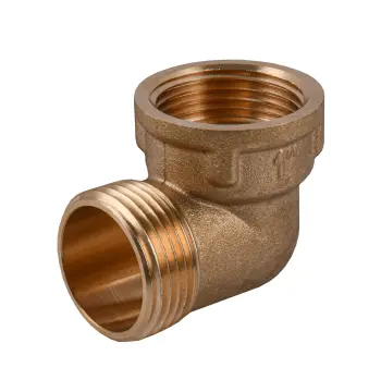 Кутник 1″ВЗ латунний LL553S OPTIMUM