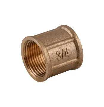 Муфта 3/4″ВВ латунна LM441S OPTIMUM