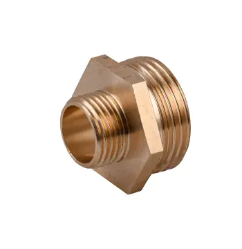Ніпель редукційний 1″х1/2″ЗЗ латунний LN532S OPTIMUM