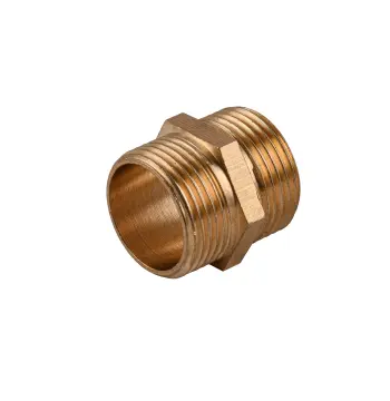 Ніпель 3/4″ЗЗ латунний LN442S OPTIMUM