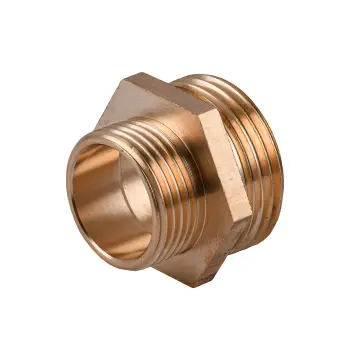Ніпель редукційний 1″х3/4″ЗЗ латунний LN542S OPTIMUM