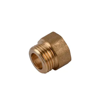 Перехідник 1/2″ВЗ латунний під прокладку LI333S OPTIMUM