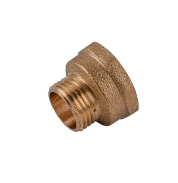 Перехідник редукційний 3/4″х1/2″ВЗ латунний LI433S OPTIMUM