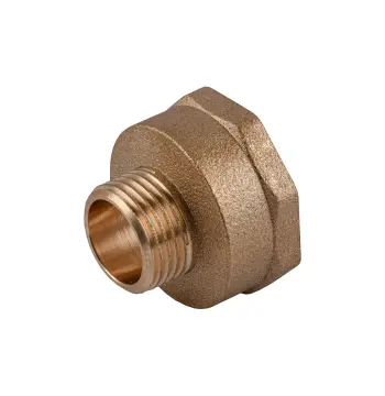 Перехідник редукційний 1″х1/2″ВЗ латунний LI533S OPTIMUM