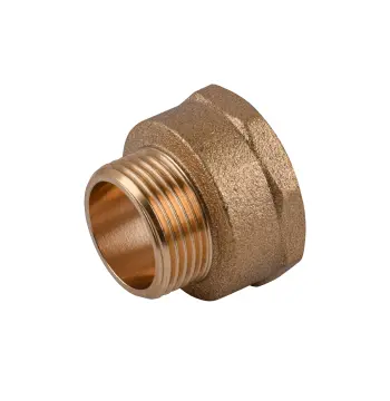 Перехідник редукційний 1″х3/4″ВЗ латунний LI543S OPTIMUM
