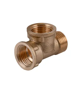 Трійник 1/2″ВВЗ латунний LT334S OPTIMUM