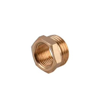 Футорка 1/2″х3/8″ЗВ латунна LF323S OPTIMUM