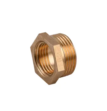 Футорка 3/4″х1/2″ЗВ латунна LF433S OPTIMUM
