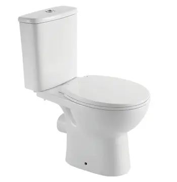 КОМПАКТ PRIMA B нижн., гориз безободковый с полипропиленовым сиденьем SOFT-CLOSE CT-PHB-PP