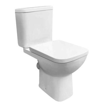 КОМПАКТ PLAZA TORNADO нижн. гор. безободковый с полипроп. сиденьем SOFT-CLOSE CT-PTHB-PP