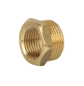 Футорка 3/4″х1/2″ЗВ латунна А07002А