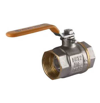 Кран шаровый прямой SOLOMON 1 1/4″ ВВ ЖР PN40 В1001