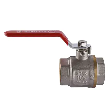 Кран шаровый прямой SOLOMON 1 1/2″ ВВ КР PN40 В1001