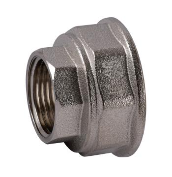 Муфта редукційна 1 1/4″х1″ВВ нікельована восьмигранна NM651O OPTIMUM