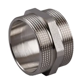Ніпель 2″ЗЗ нікельований NN882S OPTIMUM