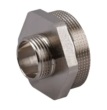 Ніпель редукційний 2″х1″ЗЗ нікельований NN852S OPTIMUM
