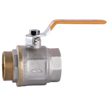 Кран шаровый прямой SOLOMON 2″ НВ ЖР PN40 В1002