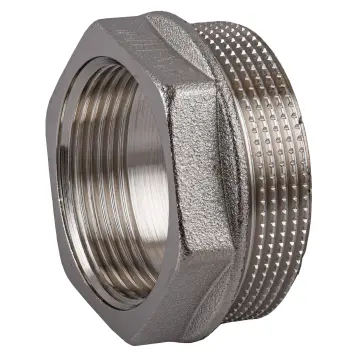 Футорка 2″х1 1/2″ЗВ нікельована NF873S OPTIMUM