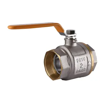 Кран шаровый прямой SOLOMON 2″ ВВ ЖР PN40 В1001