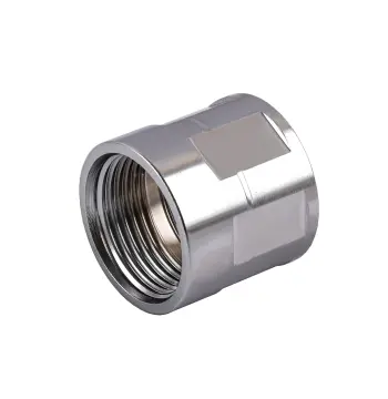 Муфта 3/4″ВВ нержавіюча SM441S OPTIMUM