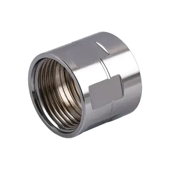 Муфта 1″ВВ нержавіюча SM551S OPTIMUM