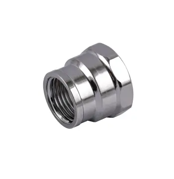 Муфта редукційна 3/4″х1/2″ВВ нержавіюча SM431S OPTIMUM