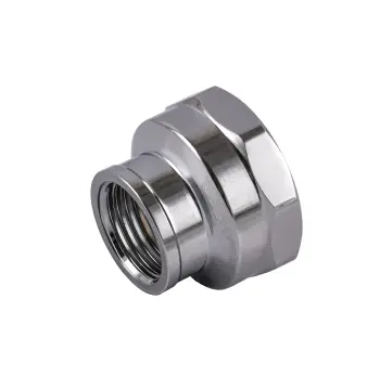 Муфта редукційна 1″х1/2″ВВ нержавіюча SM531S OPTIMUM