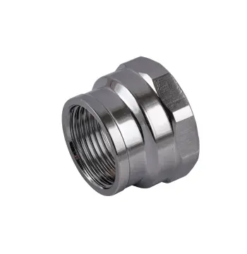 Муфта редукційна 1″х3/4″ВВ нержавіюча SM541S OPTIMUM