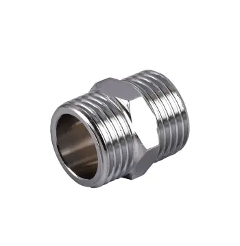 Ніпель 1/2″ЗЗ нержавіючий SN332S OPTIMUM
