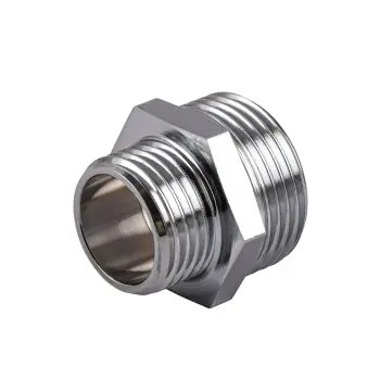 Ніпель редукційний 3/4″х1/2″ЗЗ нержавіючий SN432S OPTIMUM