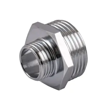 Ніпель редукційний 1″х1/2″ЗЗ нержавіючий SN532S OPTIMUM