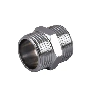 Ніпель 3/4″ЗЗ нержавіючий SN442S OPTIMUM