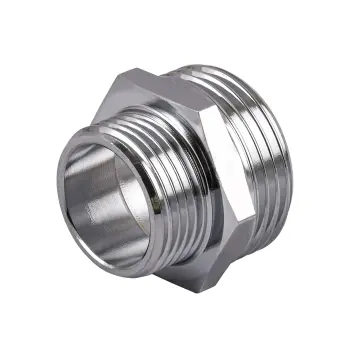 Ніпель редукційний 1″х3/4″ЗЗ нержавіючий SN542S OPTIMUM