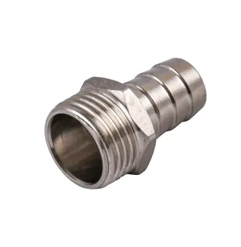 Штуцер 1/2″З 14мм нержавіючий SU3G2S OPTIMUM