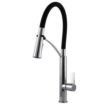 Змішувач для кухні TOPAZ MODERNO TMD-8817-H23-BL