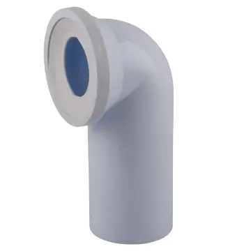 Коліно OPTIMUM для унітазу 90 ° D110 пластик OPTI 41410/296