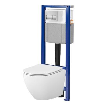 КОМПЛЕКТ С676 ІНСТАЛЯЦІЯ SYSTEM 40 MEХАН+ DESSE VORTEX з дюр сид LIFT+ кнопка PRESTO II хром
