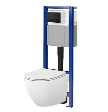 КОМПЛЕКТ С677 ІНСТАЛЯЦІЯ SYSTEM 40 MEХАН+ DESSE VORTEX з дюр сид LIFT+ кнопка PRESTO II чорна мат