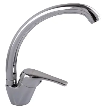 Смеситель для кухни Globus Lux Solly GLSO-0103S-WH без шлангов