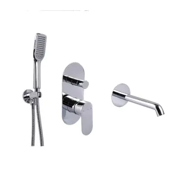 Смеситель для ванны встроенный TOPAZ BARTS TBG 07222-H36