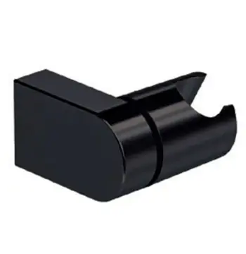 Тримач для душової лійки MIXXUS holder-02 з ABS-пластику чорний матовий (AC3560)